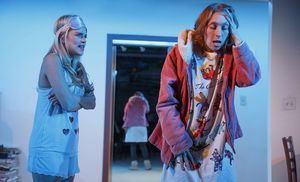 Stephanie Styles and Crystal Finn @ BroadwayWorld Stephanie Styles and Crystal Finn Photo